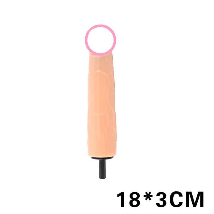 Фаллоимитатор на дрель - 18*3 см - Телесный Винница - изображение 2