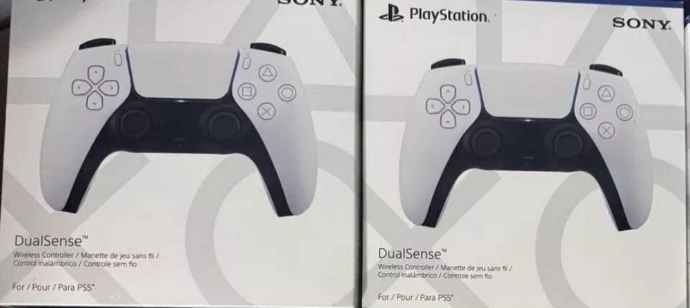 Геймпад для SONY PlayStation 5 Dual Sense Белый! Киев - изображение 3