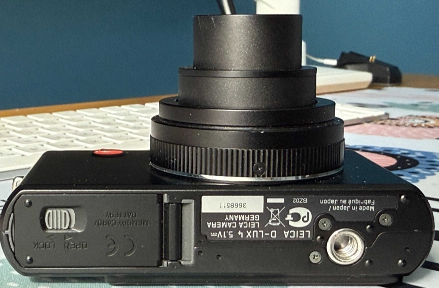 Фотоаппарат легендарная Leica D-lux 4, RAW Киев - изображение 7