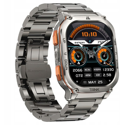 Смарт-часы KOSPET Tank M3 ULTRA SE SILVER (6974958251071) Винница - изображение 3