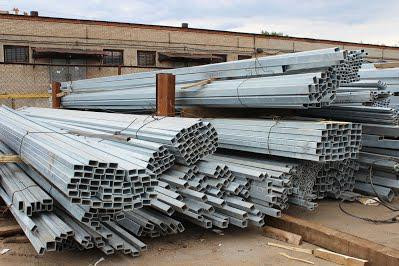 Труба профильная оцинкованная 60х40х3 мм Киев - изображение 1