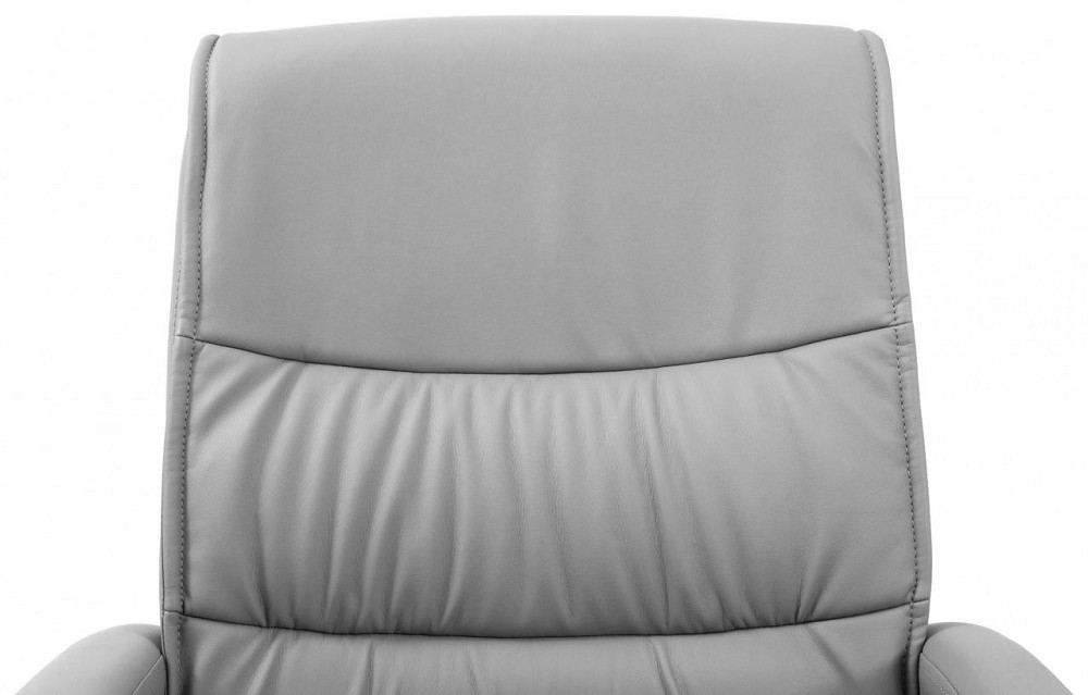 Офисное Кресло Руководителя Richman Toronto Fly 2232 Хром М3 MultiBlock Серый Днепр - изображение 9