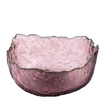 Салатник Ardesto Bell 16.5см, скло, рожевий (AR5004) Вінниця