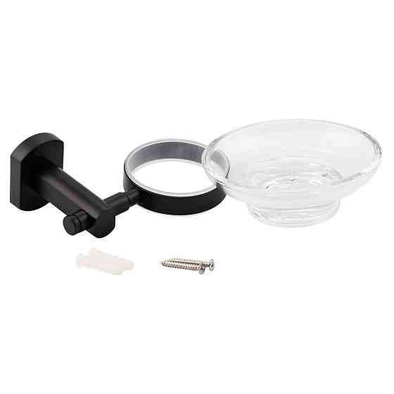 Мильниця Qtap Liberty настінна QTLIBBLM1159 Black Київ