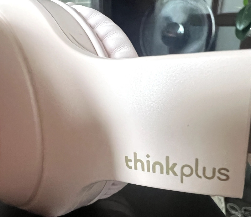 Накладні, складані навушники Lenovo Thinkplus TH10, рожеві. Харків - фото 4