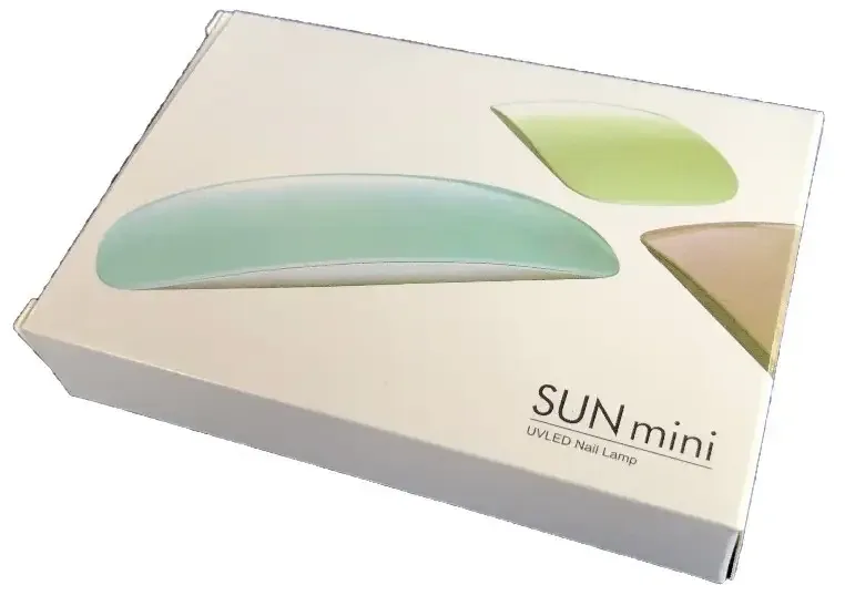 Гибридная UV/LED лампа SUN Mini 6W белая для сушки гель-лака с USB-кабелем Киев - изображение 19