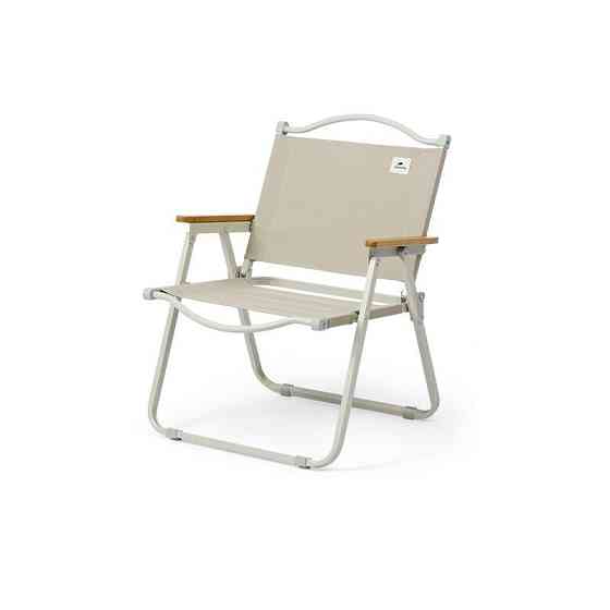 Розкладний туристичний стілець Naturehike CNK2300JU012 (Бежевий) Вінниця