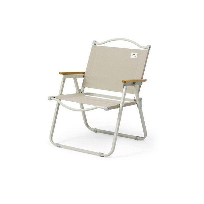 Розкладний туристичний стілець Naturehike CNK2300JU012 (Бежевий) Вінниця - фото 1