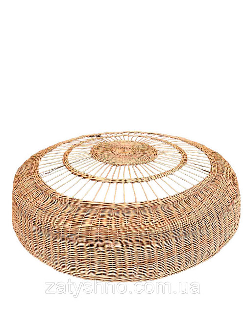 Люстра плетена кругла велика Київ - фото 2