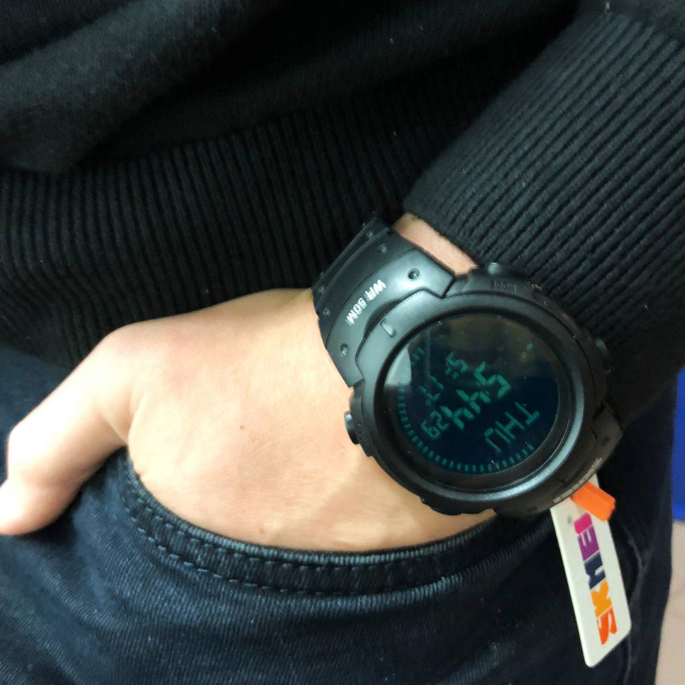 Стильные спортивные часы для активного отдыха, Спортивные водонепроницаемые часы Военные для всу FI-65 Львов - изображение 10