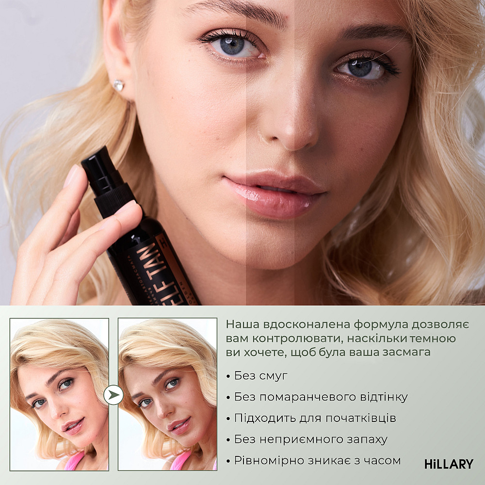 Набір для літнього догляду Perfect Summer 8 Hillary Київ - фото 7