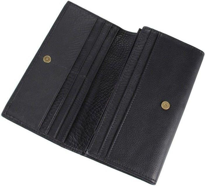 Кошелек Vintage 14446 Черный Киев - изображение 4