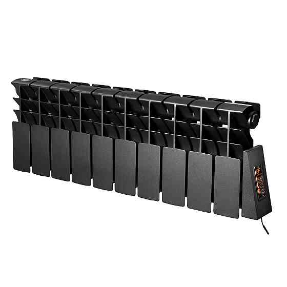 Электрорадиатор ERAFLYME COMPACT BLACK 10R Киев