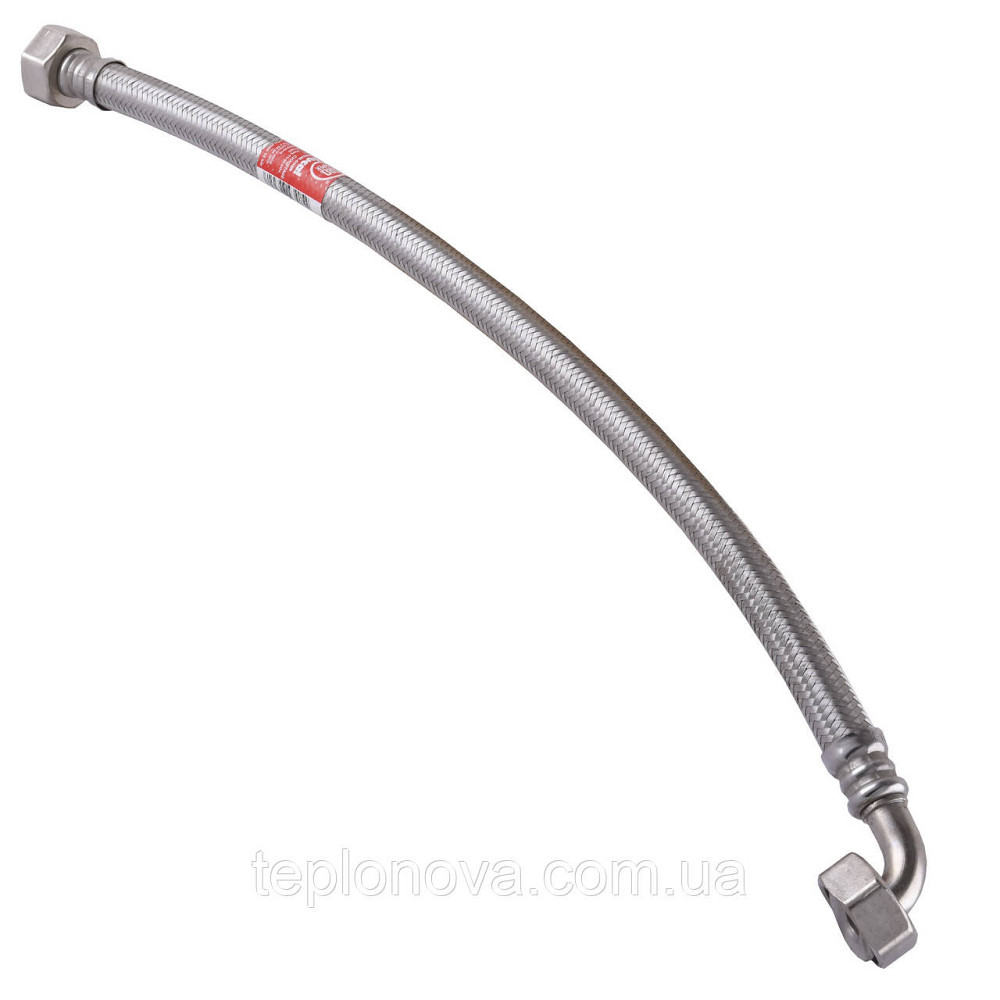 Шланг водяной усиленный угловой TUCAI 3/4″x3/4″ ВВ 0,6м TAQ SUPER CODO HG-3434-600 (201181) Черновцы - изображение 2