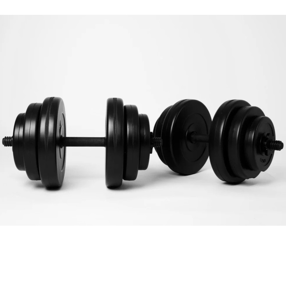 Гантелі 2 по 18 кг розбірні набірні ABS композитні Київ - фото 1