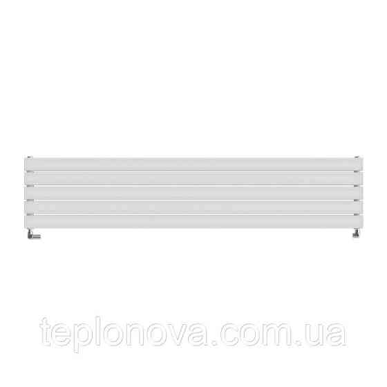 Дизайнерский радиатор 1800/476 (мм) белый мат IDEALE VITTORIA (универсальное подключение) 12 7/1800/476 Черновцы
