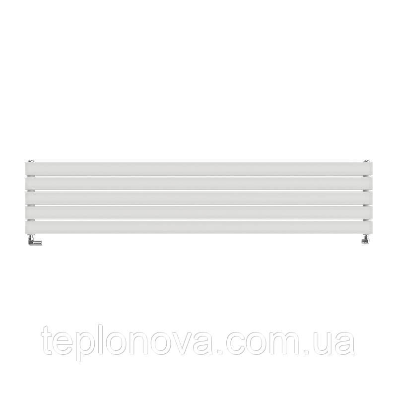 Дизайнерский радиатор 1800/476 (мм) белый мат IDEALE VITTORIA (универсальное подключение) 12 7/1800/476 Черновцы - изображение 5