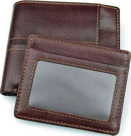 Кошелек мужской Vintage 14503 Коричневый Киев
