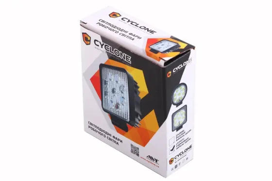 Фара денного світла 106*125*28м Cyclone 42 LED30/3000lm/5000К Hi/Low Вінниця