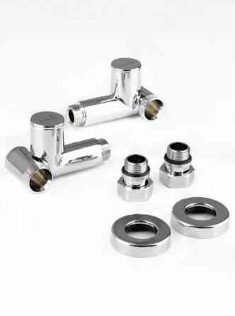 Кран угловой под ТЭН Марио, G1/2