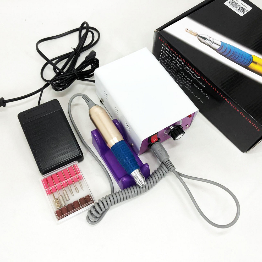 Фрезер для нігтів для зняття манікюру, Машинка для манікюру для початківців Фрезер нігтів NC-14 Львів - фото 13