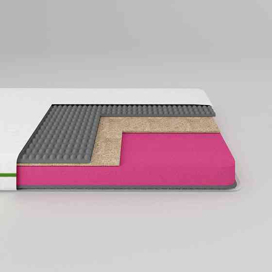 Матрас ортопедический Ismart Koala Oasis 90х190 см безпружинный (ISM-051394) Львов