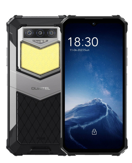 Захисне скло 5D для OUKITEL WP26, Made in Ukraine Київ - фото 2
