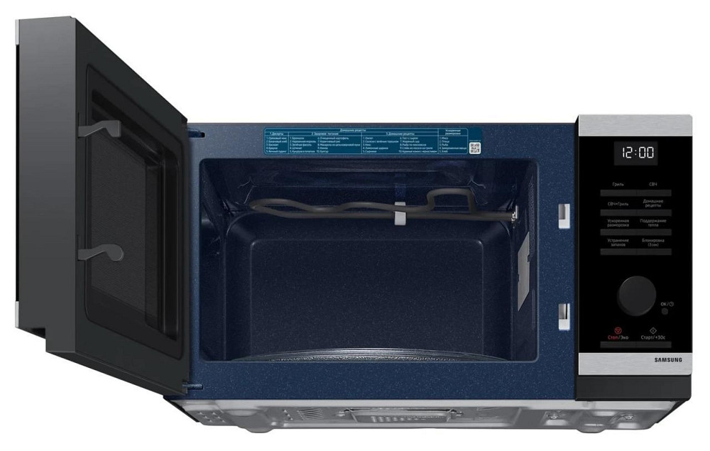 Мікрохвильова піч Samsung MG23DG4524ATUA ( з грилем ) Харків - фото 6