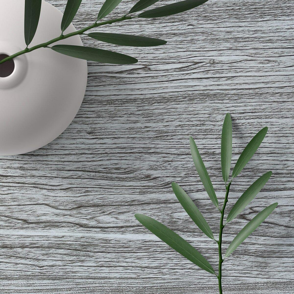 Самоклеящаяся пленка под дерево, пепельный оттенок Киев - изображение 6