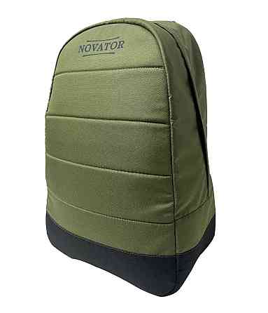 Рюкзак туристичний зелено-чорний Novator BL-2171 Київ