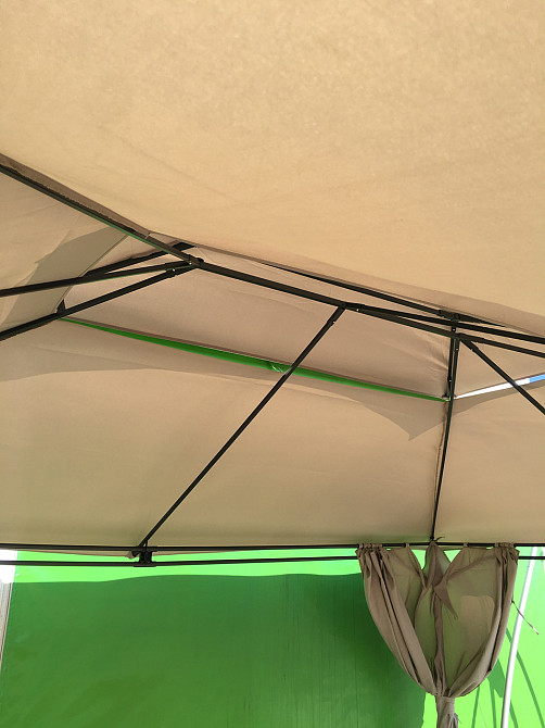 Павільйон садовий 3х4 метра "Oxis 3*4" .Шторки в комплекті . Київ - фото 3