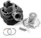 Поршнева (у зборі) скутер Хонда Діо 90 (Ø50, p-12) Taiwan Мукачево