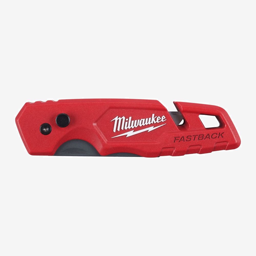 Нож выкидной многофункциональный FASTBACK MILWAUKEE, с хранением лезвий Одесса - изображение 2