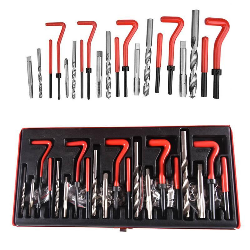 Набор инструментов для восстановления резьбы M5-M12, 131 шт. Киев - изображение 1