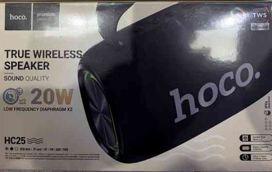 HOCO HC25 20W 4000mAh Bluetooth колонка чистий звук. Харків