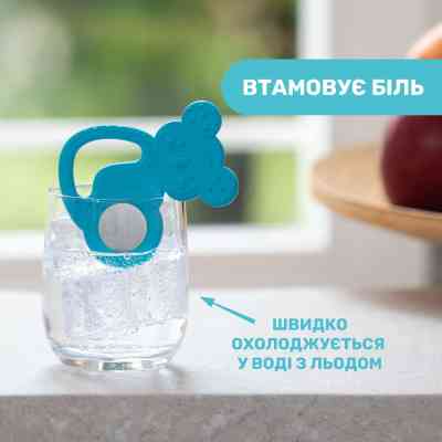 Прорезыватель Chicco Коала Голубой (28150.20) Винница