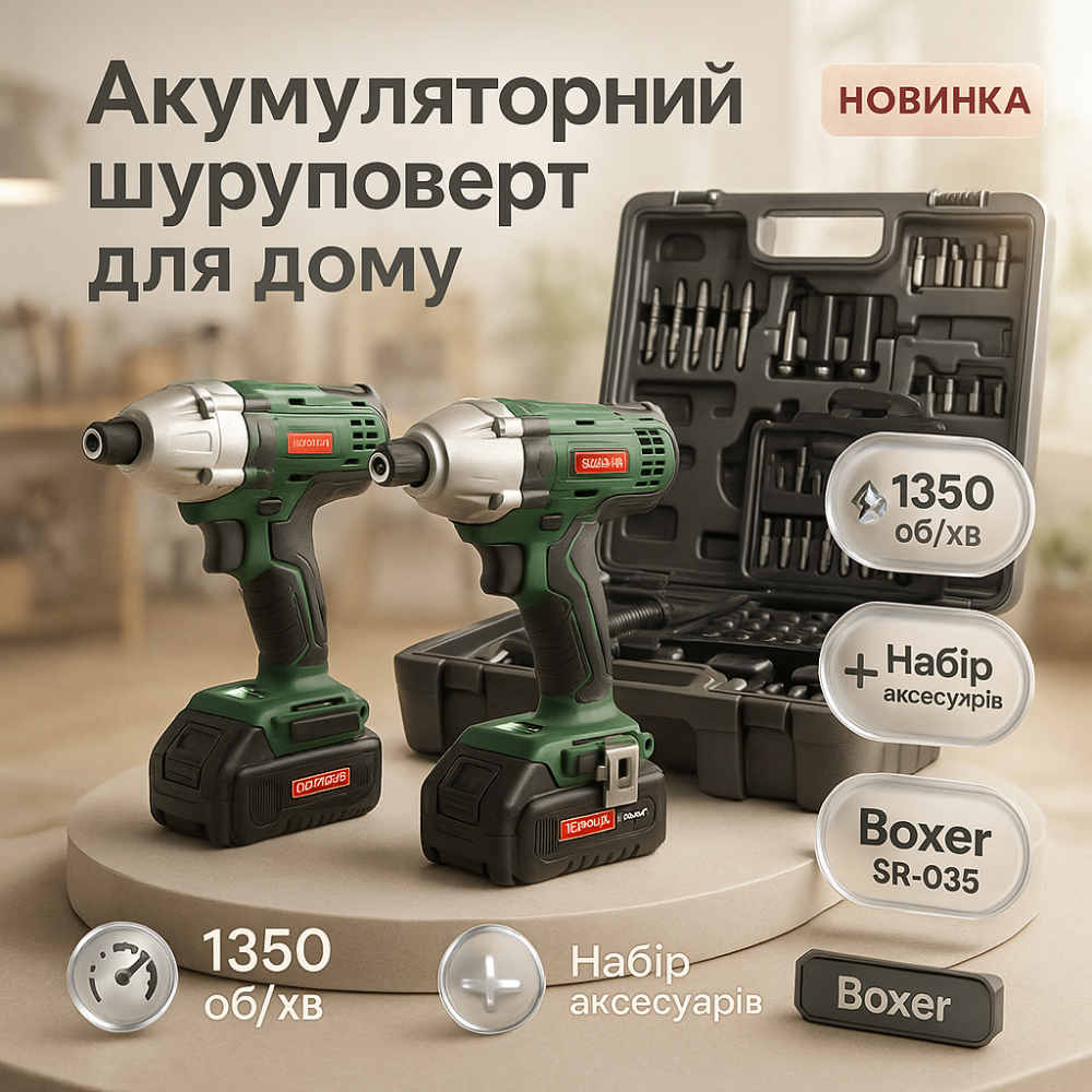 Дриль-шуруповерт для складання меблів, Надійний шуруповерт для дому та роботи, Акум дриль шуруповерт KE-11 Львів - фото 8