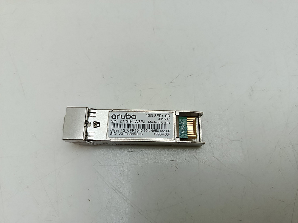 Оптичний трансивер Aruba 10G SFP+ LC SR (P/N: J9150D) (товар вживаний) 1 шт Луцьк - фото 1
