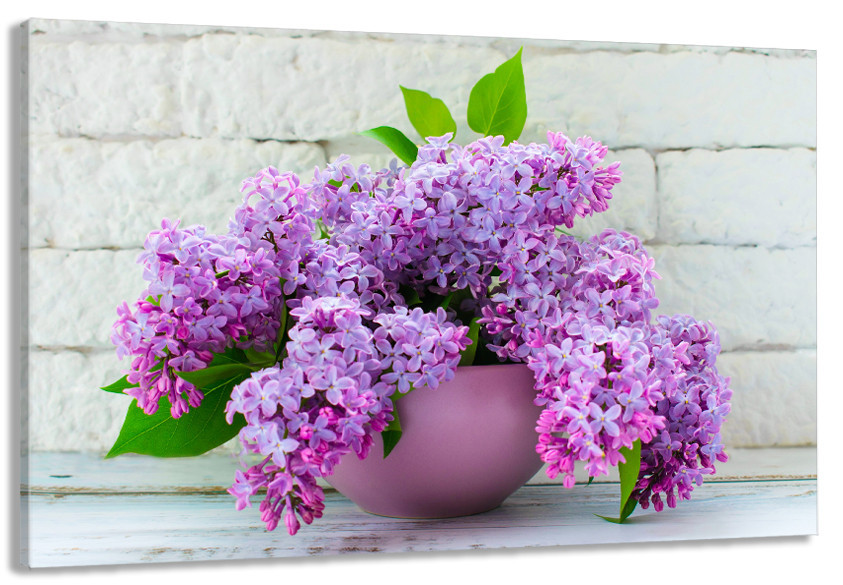 Картина холст в гостиную / спальню    Бузок       MLP_238 70x140 см Киев - изображение 1