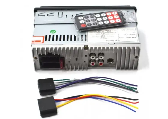 1DIN MP3 автомагнитола MP3-1094 ISO+BT: съемная панель, Bluetooth, USB, SD, FM, 4x50W Киев