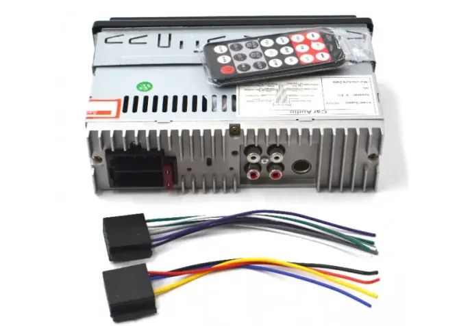 1DIN MP3 автомагнітола MP3-1094 ISO+BT: знімна панель, Bluetooth, USB, SD, FM, 4x50W Київ - фото 4