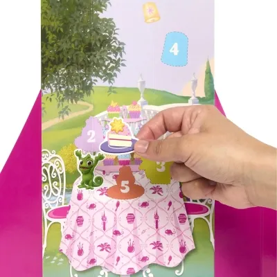 Лялька Disney Princess Набір-сюрприз з Рапунцель Крути та проявляй (HTV86) Вінниця - фото 6