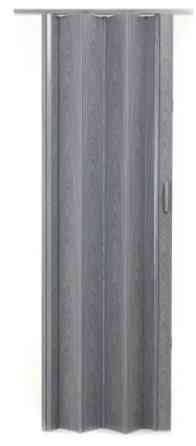 Двері гармошка глуха DiCIDoors DiCi-12  85х2030х12мм  Дуб сірий  №312 Дніпро