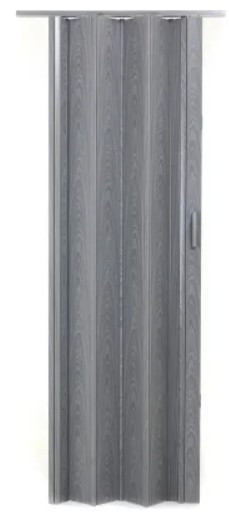 Двері гармошка глуха DiCIDoors DiCi-12  85х2030х12мм  Дуб сірий  №312 Дніпро - фото 3