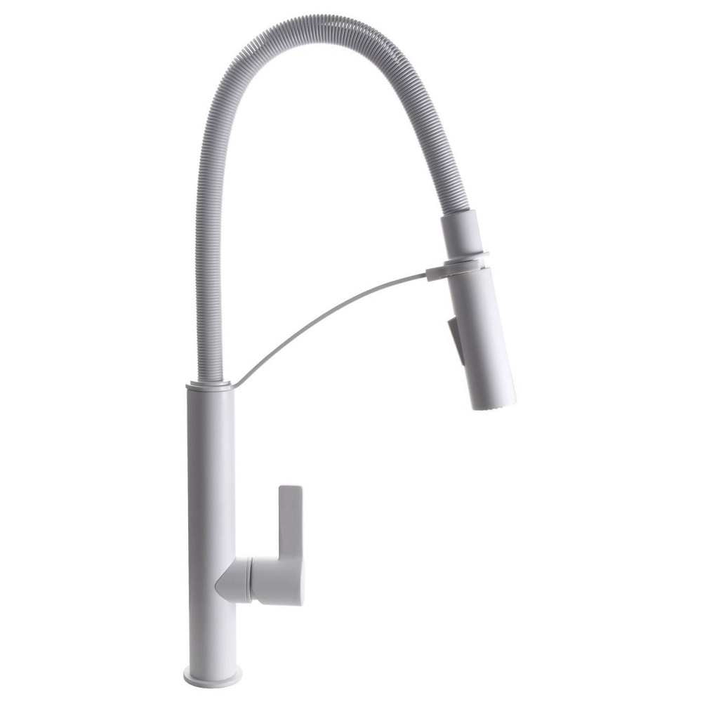 Смеситель для кухни TOPAZ SARDINIA TS 8818-W Киев - изображение 1