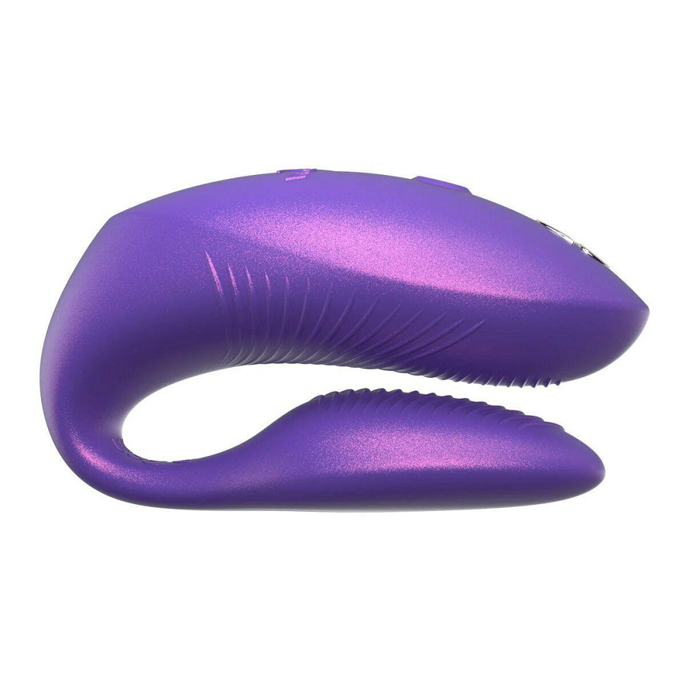 Смарт-вібратор для пар We-Vibe Chorus Pro Cosmic Purple Sex Aura Київ - фото 6