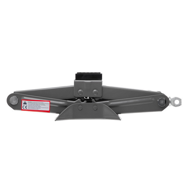 Домкрат механічний INTERTOOL GT0184, ромбоподібний 2т., гумовий упор., 110-400 мм для безпечного підйому авто Львів - фото 3