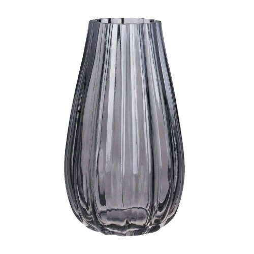 Ваза скло Violla d12,5*25см сірий БОНА ДИ Житомир
