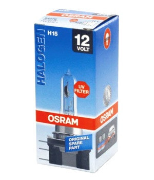 Галогенова лампа OSRAM H15 64176 55/15W 12 V PGJ23T-1 10X1 Харків - фото 2
