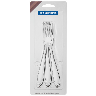 Десертна виделка Tramontina Laguna 3 шт (66906/051) Вінниця - фото 3